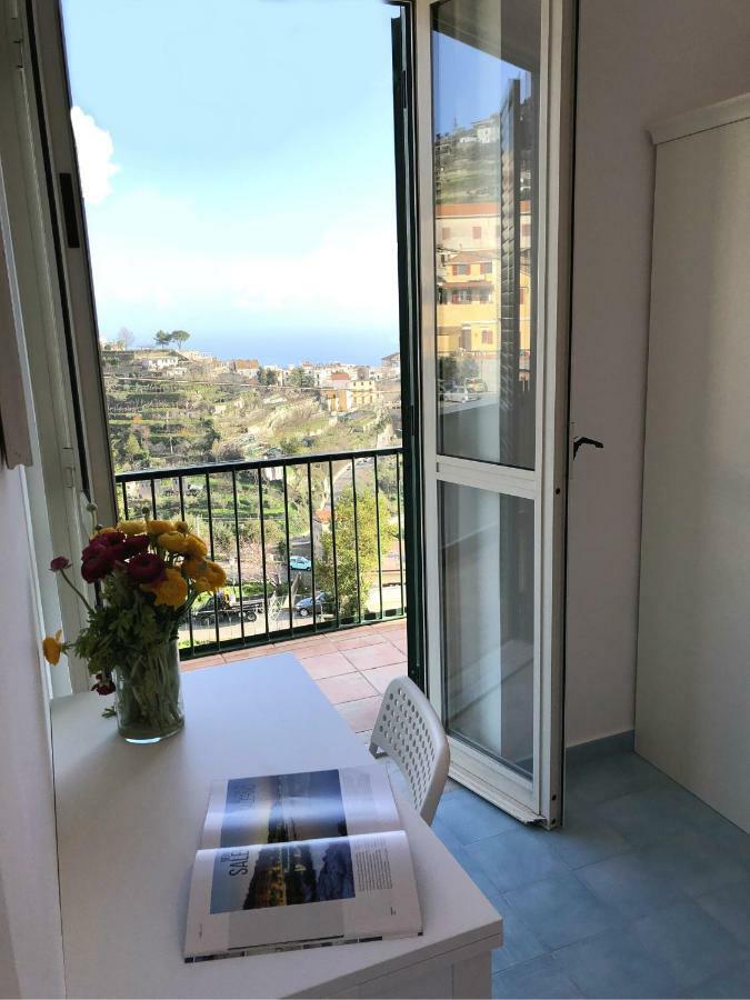 Dolce Vista Apartment Amalfi Coast Scala Extérieur photo