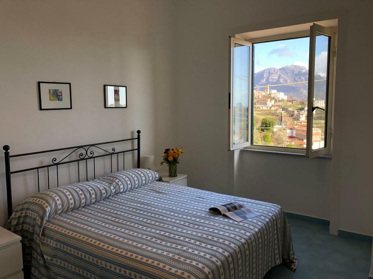 Dolce Vista Apartment Amalfi Coast Scala Extérieur photo